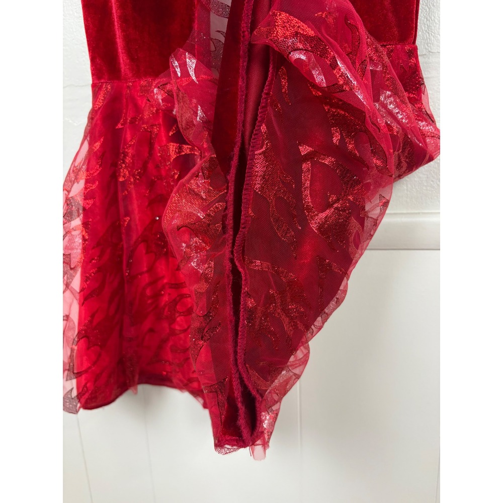 Spirit Halloween Devil Diva Kids Devil Costume Size Small 4-6 Sassy Devil Flames - Picture 17 of 17
